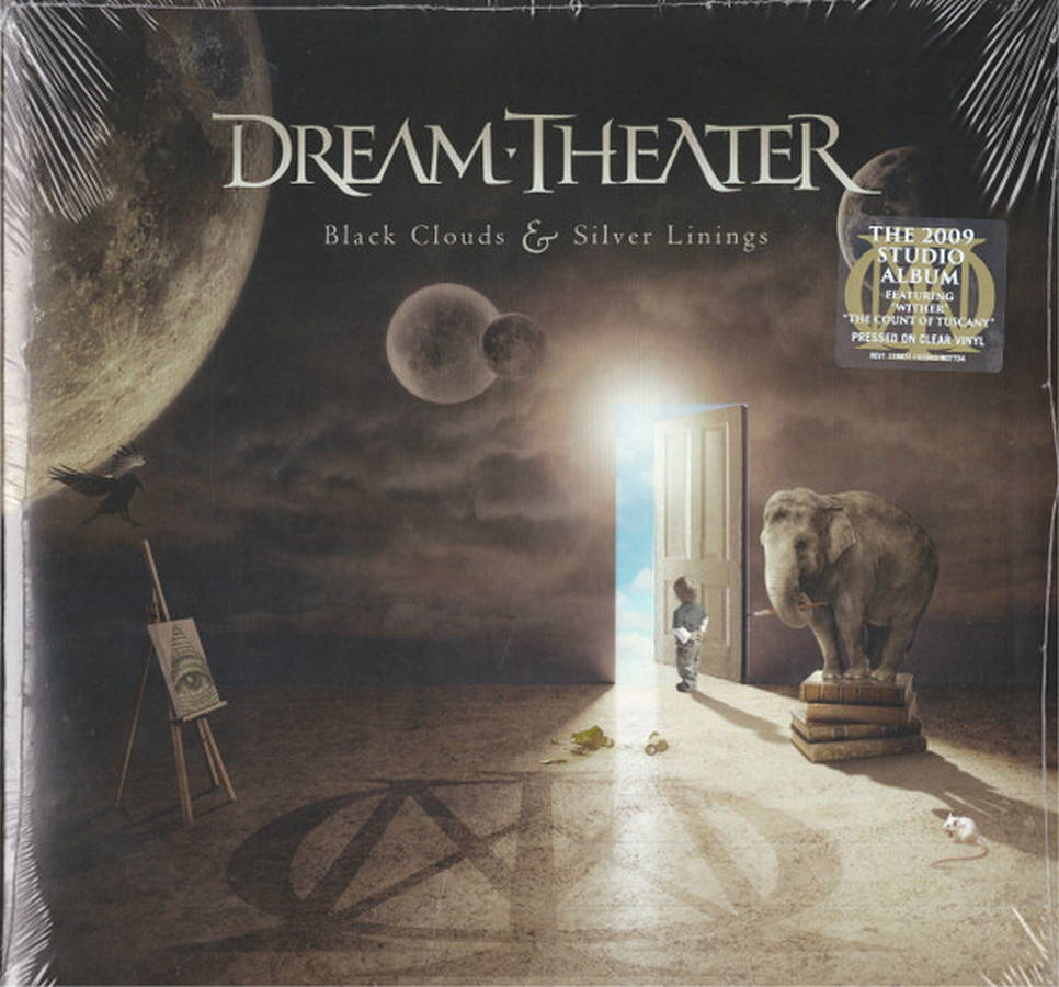 Dream Theater – Black Clouds &amp; Silver Linings (2LP clear)